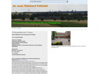 fabisiak.de Webseite Vorschau