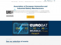 eurobat.org Webseite Vorschau