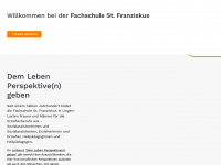 fachschule-franziskus.de Webseite Vorschau