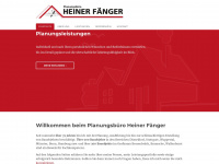 faenger.com Webseite Vorschau