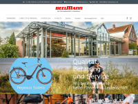 fahrrad-beelmann.de Webseite Vorschau