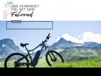 fahrradladen-loeningen.de Webseite Vorschau