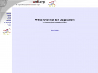 weli.org Webseite Vorschau