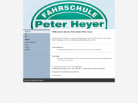 fahrschule-heyer.de Webseite Vorschau