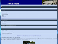 fahrschule-juergens.com Webseite Vorschau