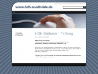 hdh-suedheide.de Webseite Vorschau