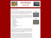 katybrick.com Webseite Vorschau