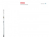 voss-wuppertal.de Webseite Vorschau