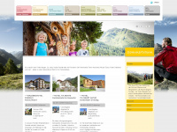ferienhotels-tirol.at Webseite Vorschau
