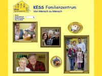 familienzentrum-kess.de Webseite Vorschau