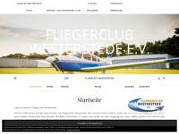 fliegerclub-westerstede.de Thumbnail