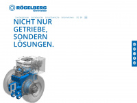 roegelberg-getriebe.de Thumbnail