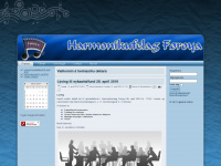 harmonikan.org Webseite Vorschau