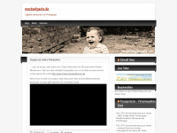 mastaofpasta.de Webseite Vorschau