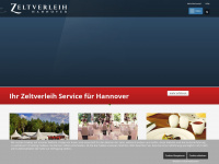 zeltverleih-hannover.de Webseite Vorschau