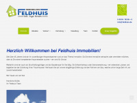 feldhuis.de Webseite Vorschau