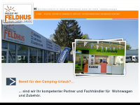 feldhus-camping.de Webseite Vorschau