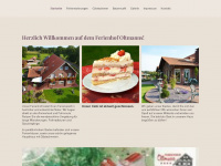 ferienhof-oltmanns.de Webseite Vorschau