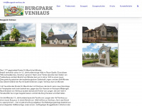 burgpark-venhaus.de Webseite Vorschau