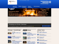 thw-goettingen.de Webseite Vorschau