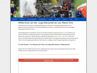 jf-weser-ems.de Webseite Vorschau