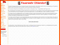 feuerwehr-ohlendorf.de Webseite Vorschau