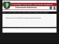 feuerwehr-rodenkirchen.com Webseite Vorschau