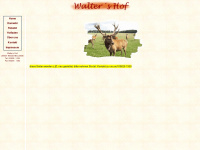 walters-hof.com Webseite Vorschau