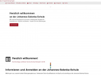 johannes-selenka-schule.de Webseite Vorschau