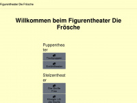 Figurentheater-diefroesche.de