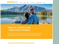 wunschkonto.de Webseite Vorschau