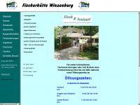 fischerhuette-winzenburg.de Webseite Vorschau
