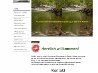fischereiverein-rinteln.de Webseite Vorschau