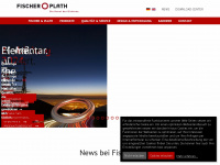 fischer-plath.com Webseite Vorschau