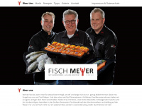 fisch-meyer.de Webseite Vorschau