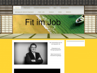 fit-im-job.com Webseite Vorschau