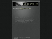 pigmentworx.de Webseite Vorschau