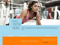 fitness-tropic.de Webseite Vorschau