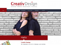 creativ-design-online.de Webseite Vorschau