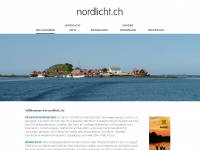nordlicht.ch Webseite Vorschau