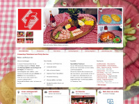 fleischerei-luessenhop.de Webseite Vorschau