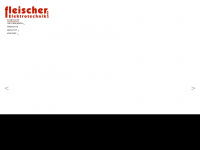 fleischer-elektrotechnik.de Webseite Vorschau