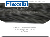 flexxibl.com Webseite Vorschau