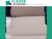 fliesen-niemann.de Webseite Vorschau