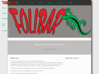 folibar.de Webseite Vorschau