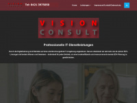 vision-consult.net Webseite Vorschau