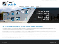 forum-technik.com Webseite Vorschau