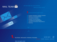 mail-team.de Webseite Vorschau