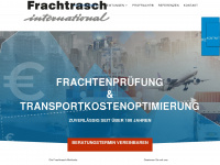 frachtrasch.de Webseite Vorschau