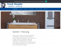 frank-reupke.de Webseite Vorschau